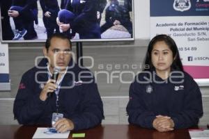 ACADEMIA DE POLICÍA MUNICIPAL