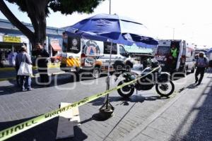 SEGURIDAD . ACCIDENTE AUTOMOVILÍSTICO