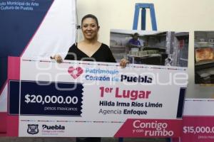 CONCURSO PATRIMONIO CORAZÓN DE PUEBLA