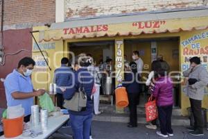 DÍA DE LA CANDELARIA . TAMALES