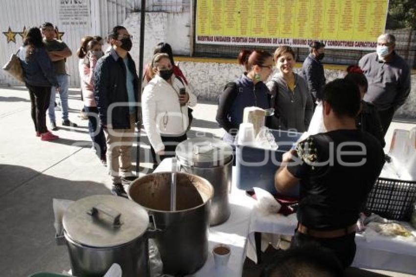 DÍA DE LA CANDELARIA . TAMALES