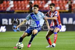 FÚTBOL . SAN LUIS VS PUEBLA