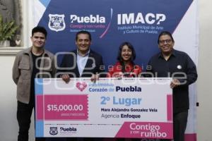 CONCURSO PATRIMONIO CORAZÓN DE PUEBLA