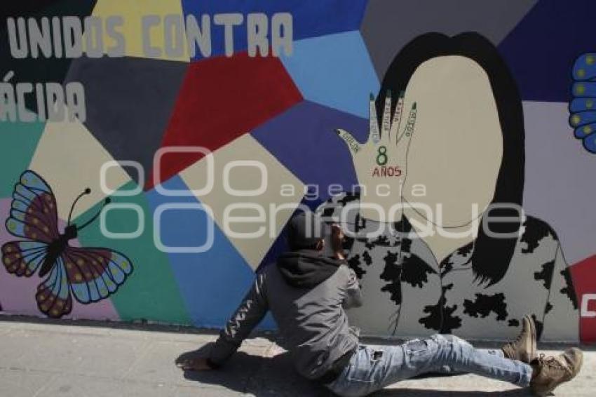 MURAL . VIOLENCIA ÁCIDA