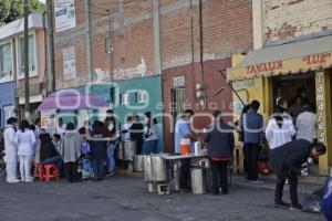 DÍA DE LA CANDELARIA . TAMALES