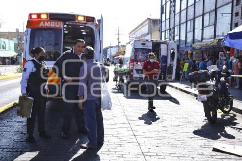 SEGURIDAD . ACCIDENTE AUTOMOVILÍSTICO