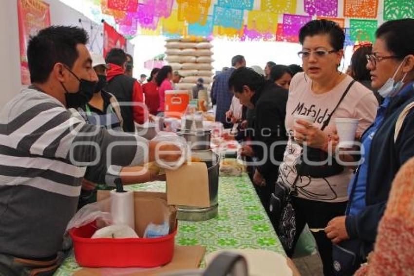 TEHUACÁN . CORREDOR TAMAL