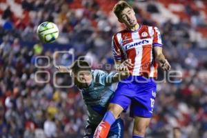 FÚTBOL . SAN LUIS VS PUEBLA