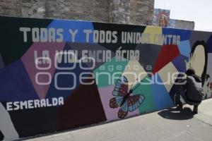 MURAL . VIOLENCIA ÁCIDA