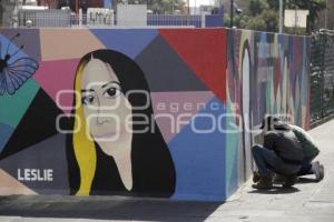 MURAL . VIOLENCIA ÁCIDA