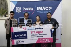 CONCURSO PATRIMONIO CORAZÓN DE PUEBLA