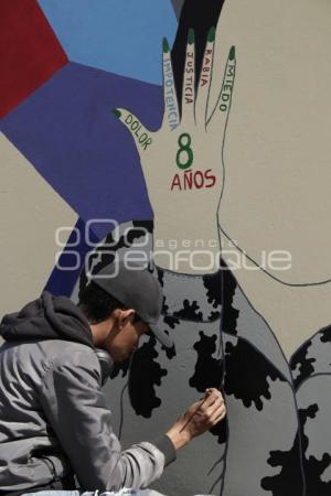 MURAL . VIOLENCIA ÁCIDA