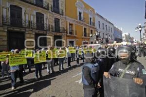 MANIFESTACIÓN . VERIFICACIÓN VEHICULAR