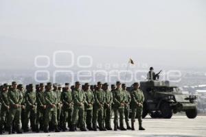 ZONA MILITAR . GRADUACIÓN