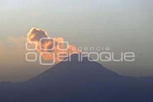 VOLCÁN POPOCATÉPETL