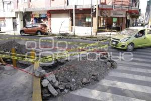 AYUNTAMIENTO . DELIMITADORES ESTACIONAMIENTO