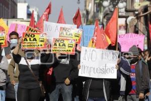 MANIFESTACIÓN . VERIFICACIÓN VEHICULAR