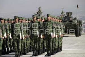 ZONA MILITAR . GRADUACIÓN