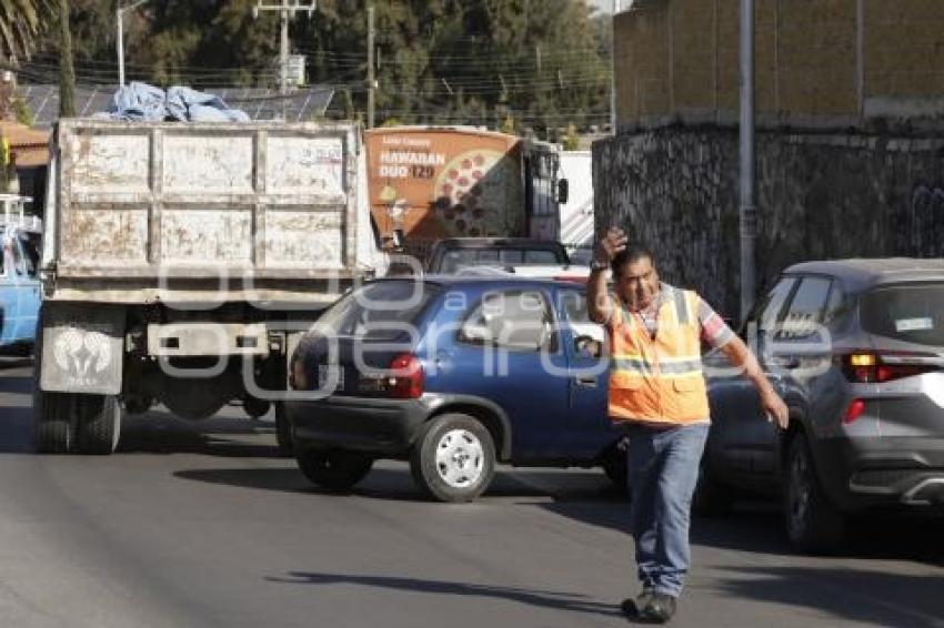 MANIFESTACIÓN . VECINOS LA CONCEPCIÓN 