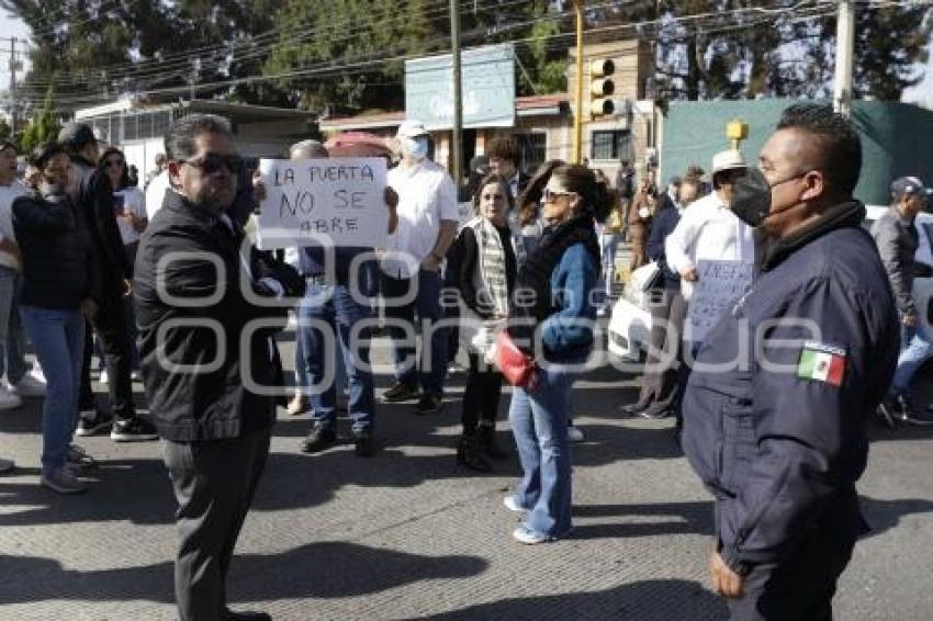 MANIFESTACIÓN . VECINOS LA CONCEPCIÓN 