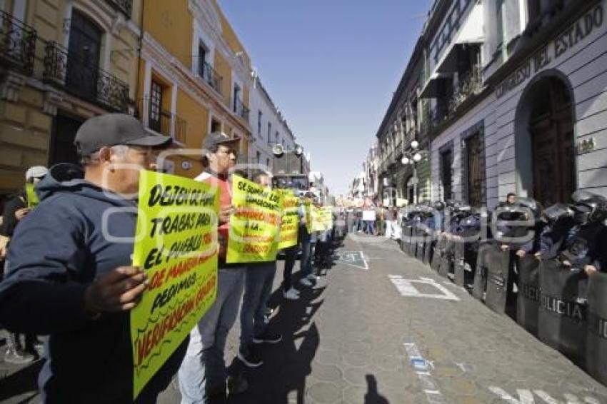 MANIFESTACIÓN . VERIFICACIÓN VEHICULAR