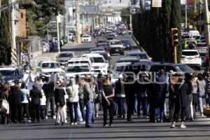 MANIFESTACIÓN . VECINOS LA CONCEPCIÓN 