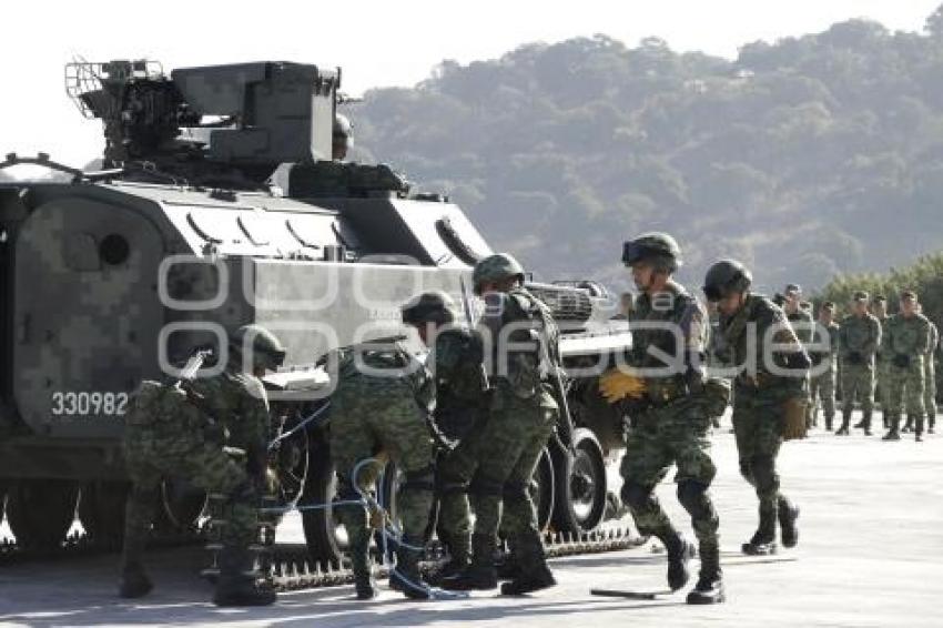 ZONA MILITAR . GRADUACIÓN