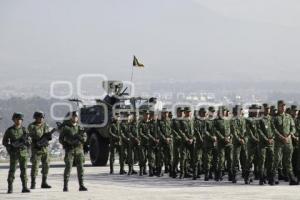 ZONA MILITAR . GRADUACIÓN