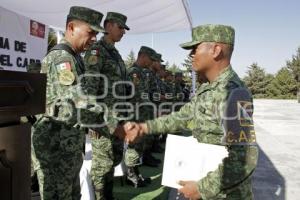 ZONA MILITAR . GRADUACIÓN