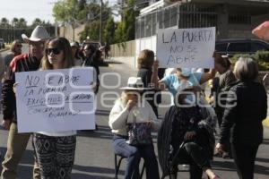 MANIFESTACIÓN . VECINOS LA CONCEPCIÓN 