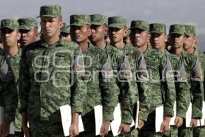 ZONA MILITAR . GRADUACIÓN