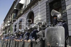 MANIFESTACIÓN . VERIFICACIÓN VEHICULAR