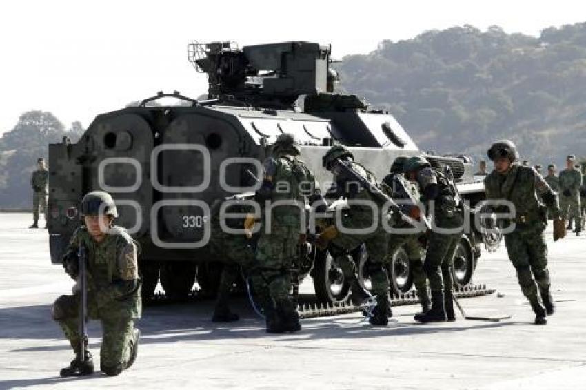 ZONA MILITAR . GRADUACIÓN