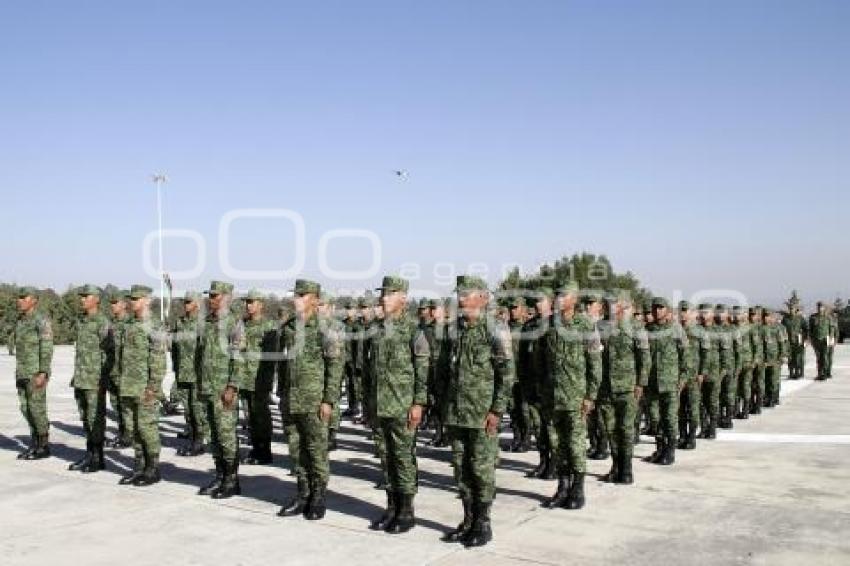 ZONA MILITAR . GRADUACIÓN