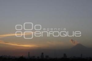 VOLCÁN POPOCATÉPETL