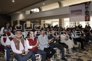 MORENA . COMITÉS PROGRESISTAS
