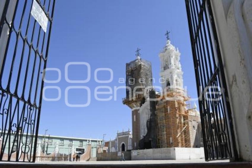 TLAXCALA . BASÍLICA DE OCOTLÁN