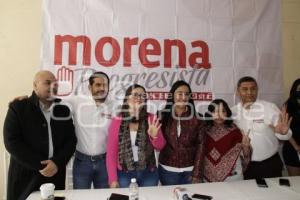 MORENA . COMITÉS PROGRESISTAS