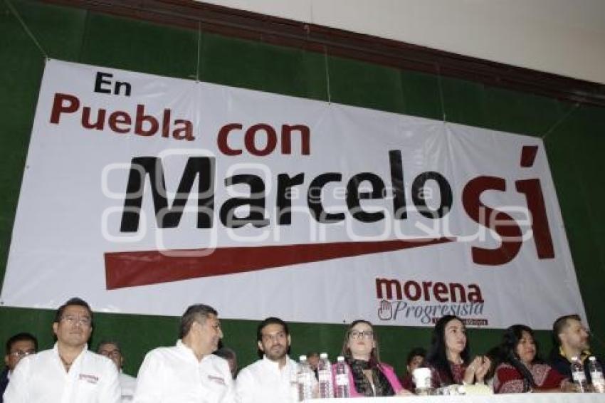 MORENA . COMITÉS PROGRESISTAS