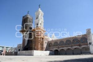 TLAXCALA . BASÍLICA DE OCOTLÁN