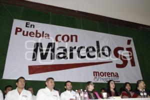 MORENA . COMITÉS PROGRESISTAS