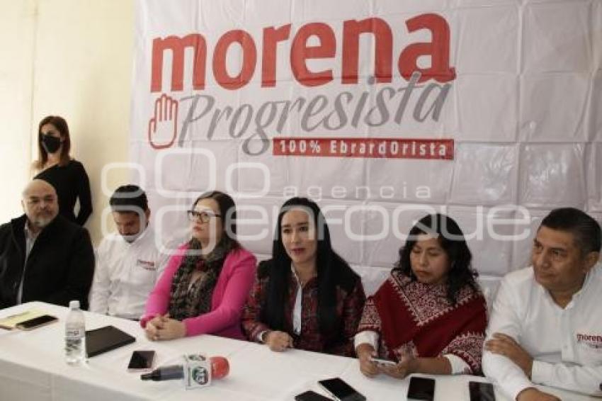 MORENA . COMITÉS PROGRESISTAS