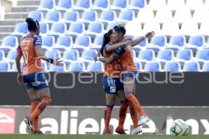 FUTBOL FEMENIL . PUEBLA VS NECAXA