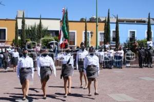 TLAXCALA . ABANDERAMIENTO DELEGACIÓN PENTATLÓN