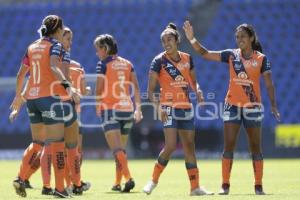 FUTBOL FEMENIL . PUEBLA VS NECAXA