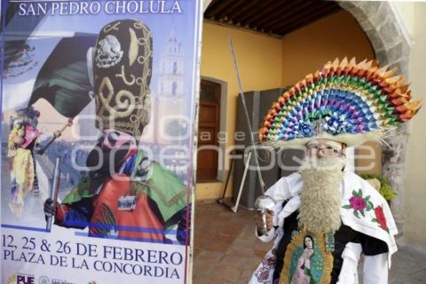 SAN PEDRO CHOLULA . CARNAVAL 2023