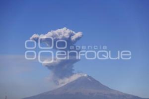 VOLCÁN POPOCATÉPETL