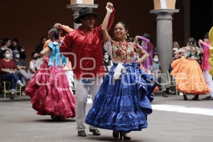 CULTURA . DANZA SONES Y CHILENAS