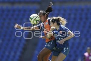 FUTBOL FEMENIL . PUEBLA VS NECAXA