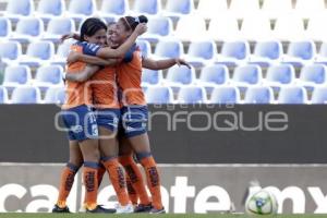 FUTBOL FEMENIL . PUEBLA VS NECAXA